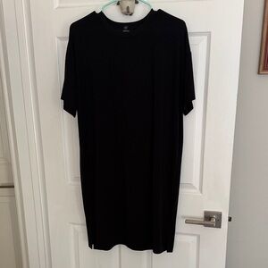 Forever 21 Women’s Black T-shirt Dress